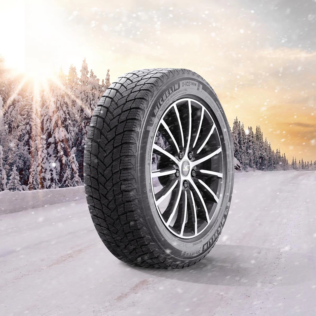 Michelin X-Ice Snow Winter 235/55R17 103H XL Passenger Tire