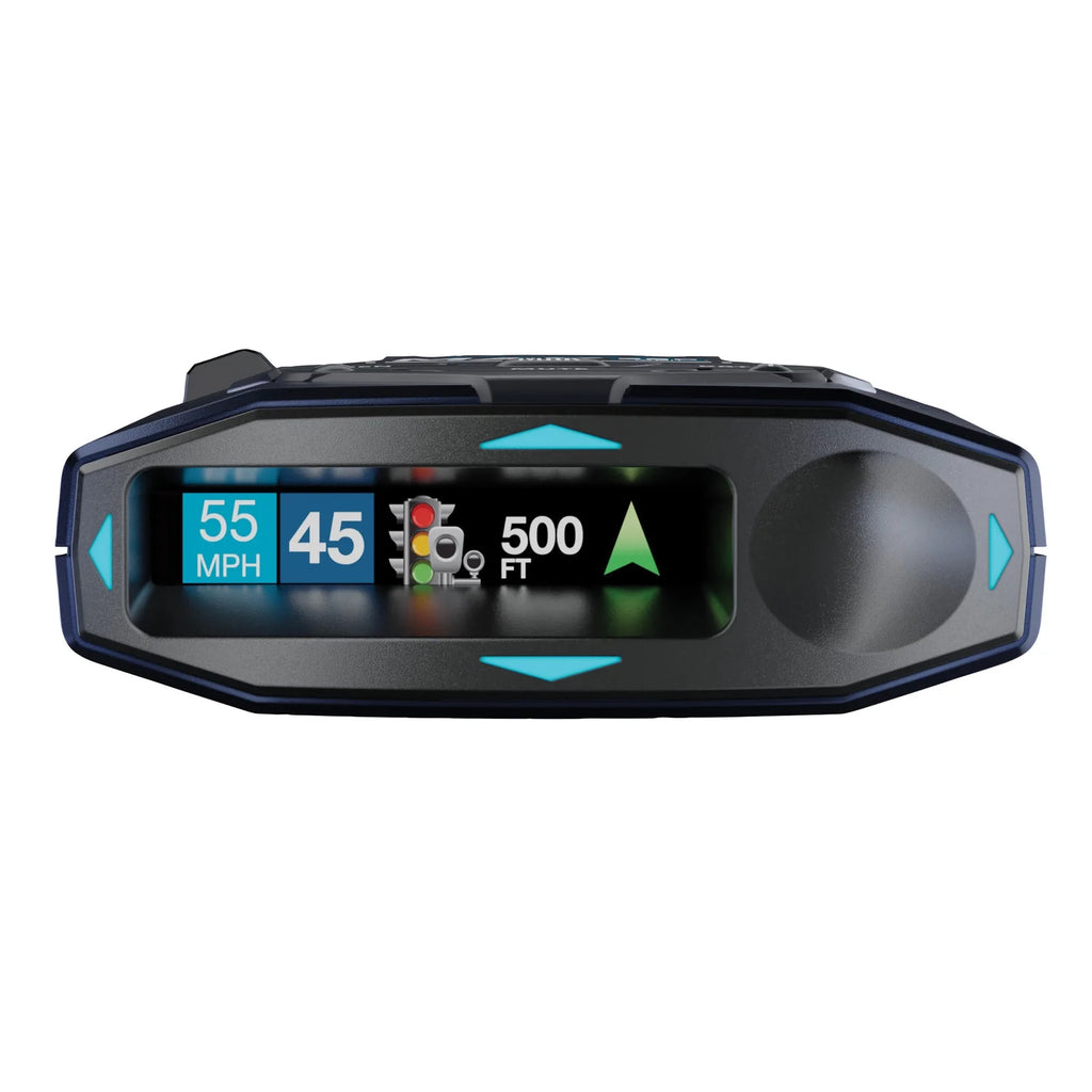 Escort MAX 360 MKII Bluetooth Radar Detector (Blue Edition), 360 Awareness, Exceptional Range, Apple CarPlay & Android Auto