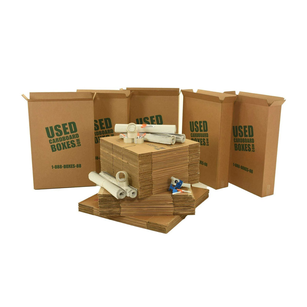 4 Bedroom Moving Kit - 80 Moving Boxes