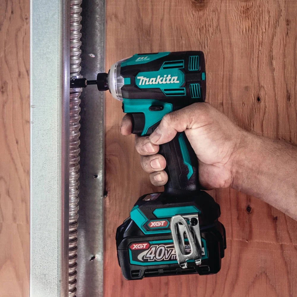 Makita 40V Brushless Power Tool Sett 2.5Ah, 2 Pack