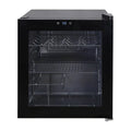 Avanti WBC16Z1B-IS Compact Countertop Wine and Beverage Cooler Fridge, Black