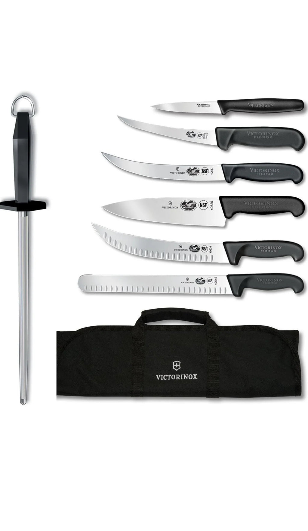 Victorinox 8-Piece Ultimate Competition BBQ Set (5.1003.81-X3)