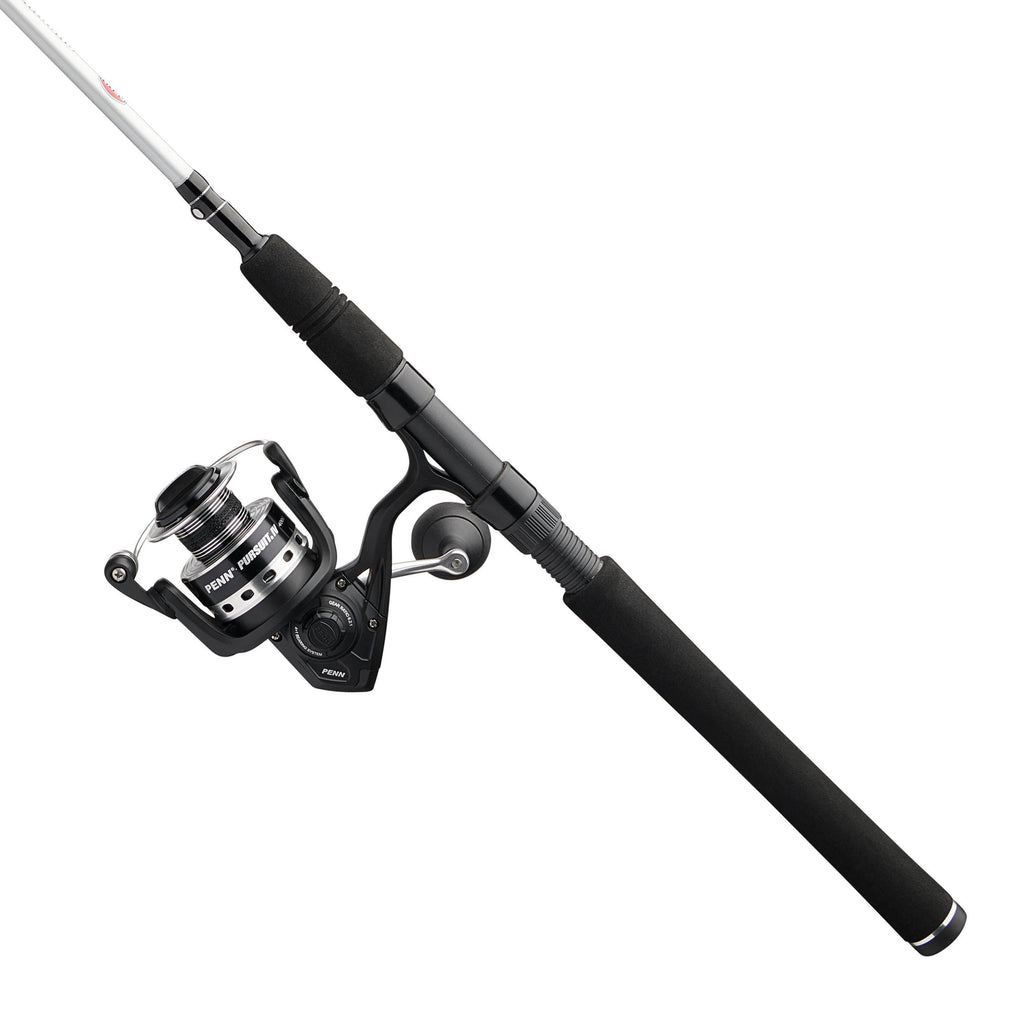 PENN Pursuit? IV Travel Combo, 7' Medium Fishing Rod, 4000 Size Reel