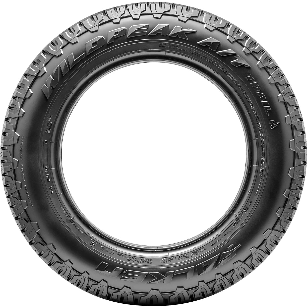 Falken Wildpeak A/T Trail 225/65R17 102H BW All Terrain Tire Fits: 2018-23 Chevrolet Equinox LT, 2015-17 Subaru Outback 3.6R Touring