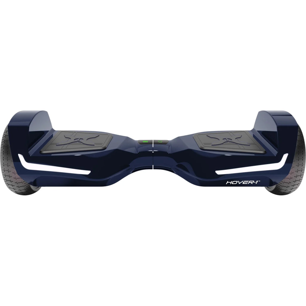 Hover-1 Evolution Hoverboard for Children, LED Headlights, 6 mph Max Speed, Midnight Blue