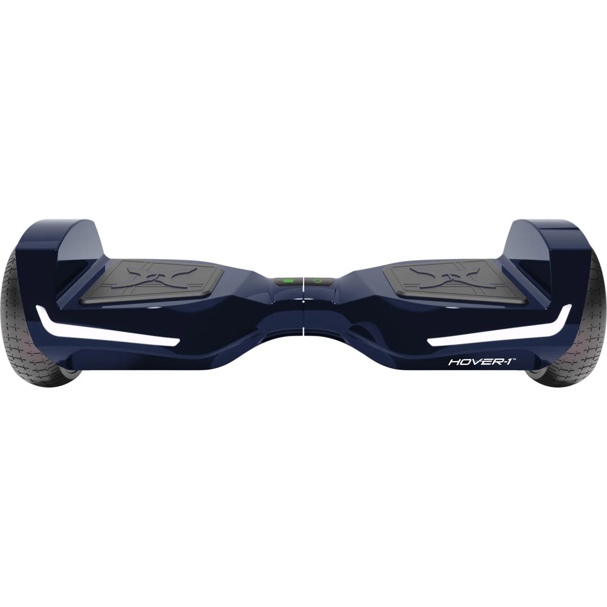 Hover-1 Evolution Hoverboard for Children, LED Headlights, 6 mph Max Speed, Midnight Blue