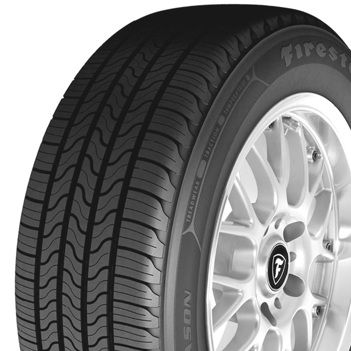 Firestone All Season 255/60R19 108 S Tire Fits: 2012-13 Buick Enclave Base, 2008-11 Buick Enclave CXL
