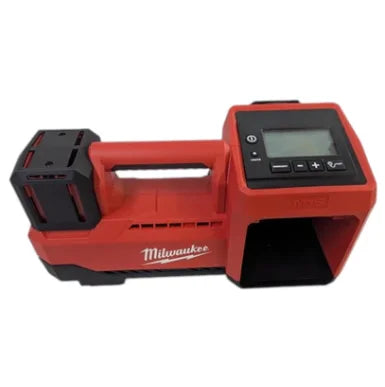 Milwaukee 2848-20 M18 18V Cordless Tire Inflator – Compact, Portable Air Compressor, 150 PSI, Tool Only