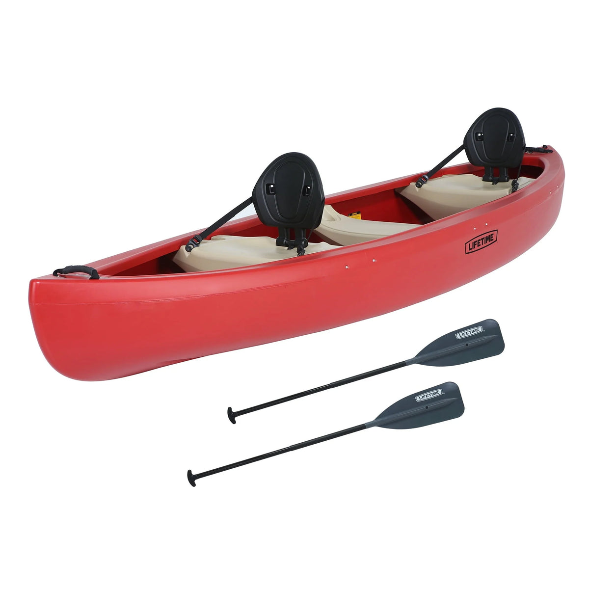 Lifetime Kodiak 13 ft Canoe, Red (90658)