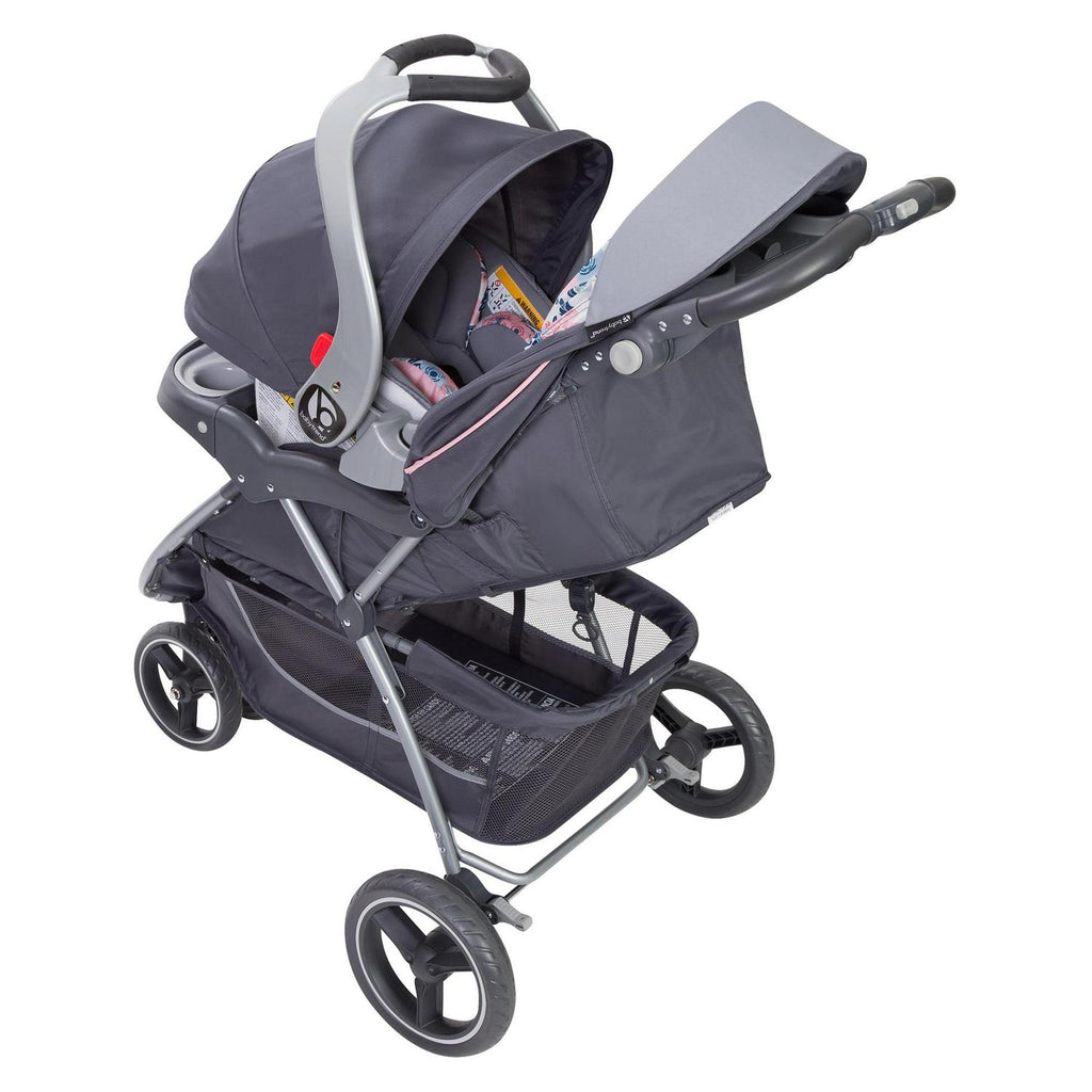 Baby Trend Skyview Plus Travel System - Bluebell