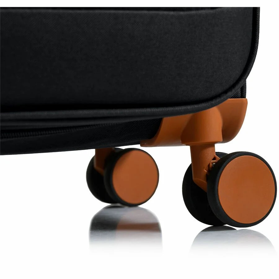 CHAMPS Classic Collection, 3-piece Softside Luggage set, Black