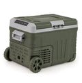 12V Car Refrigerator Portable Fridge - 35L/50L Electric Cooler, Adjustable Temp -4 ~68, DC 12/24V & AC 100-240V, for Road Trips, Camping, Food Preservation