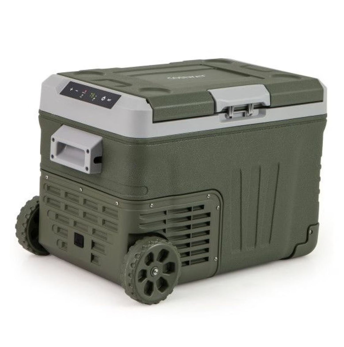 12V Car Refrigerator Portable Fridge - 35L/50L Electric Cooler, Adjustable Temp -4 ~68, DC 12/24V & AC 100-240V, for Road Trips, Camping, Food Preservation