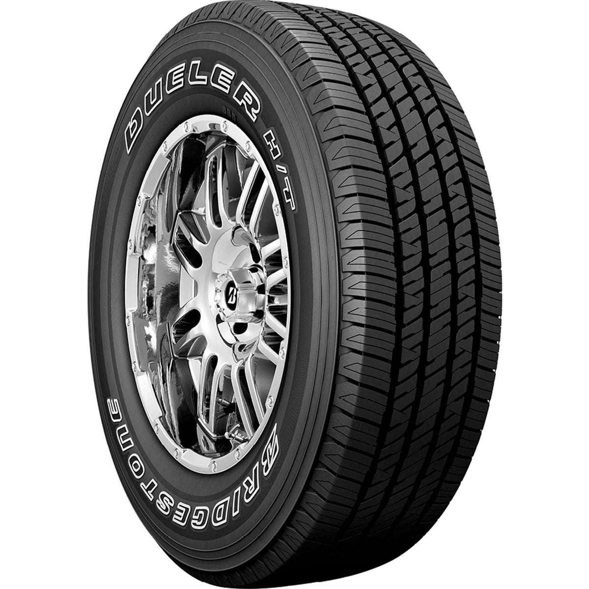 Bridgestone Dueler H/T 685 All Season LT245/70R17 119/116R E Light Truck Tire Fits: 2015 Ford F-150 Lariat, 2004-10 Dodge Ram 2500 ST