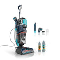 Shark CarpetXpert with StainStriker, Upright Carpet, Area Rug & Upholstery Cleaner for Pets, Built-in Spot & Stain Eliminator, Deep Cleaning & Tough Stain Removal, Carpet Shampooer, Navy, New,EX200