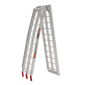 Black Widow AFL-9012 Aluminum 7' 6 Arched Folding Motorcycle Ramp