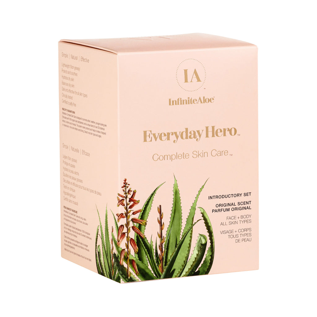 InfiniteAloe Complete 4-piece Introductory Set
