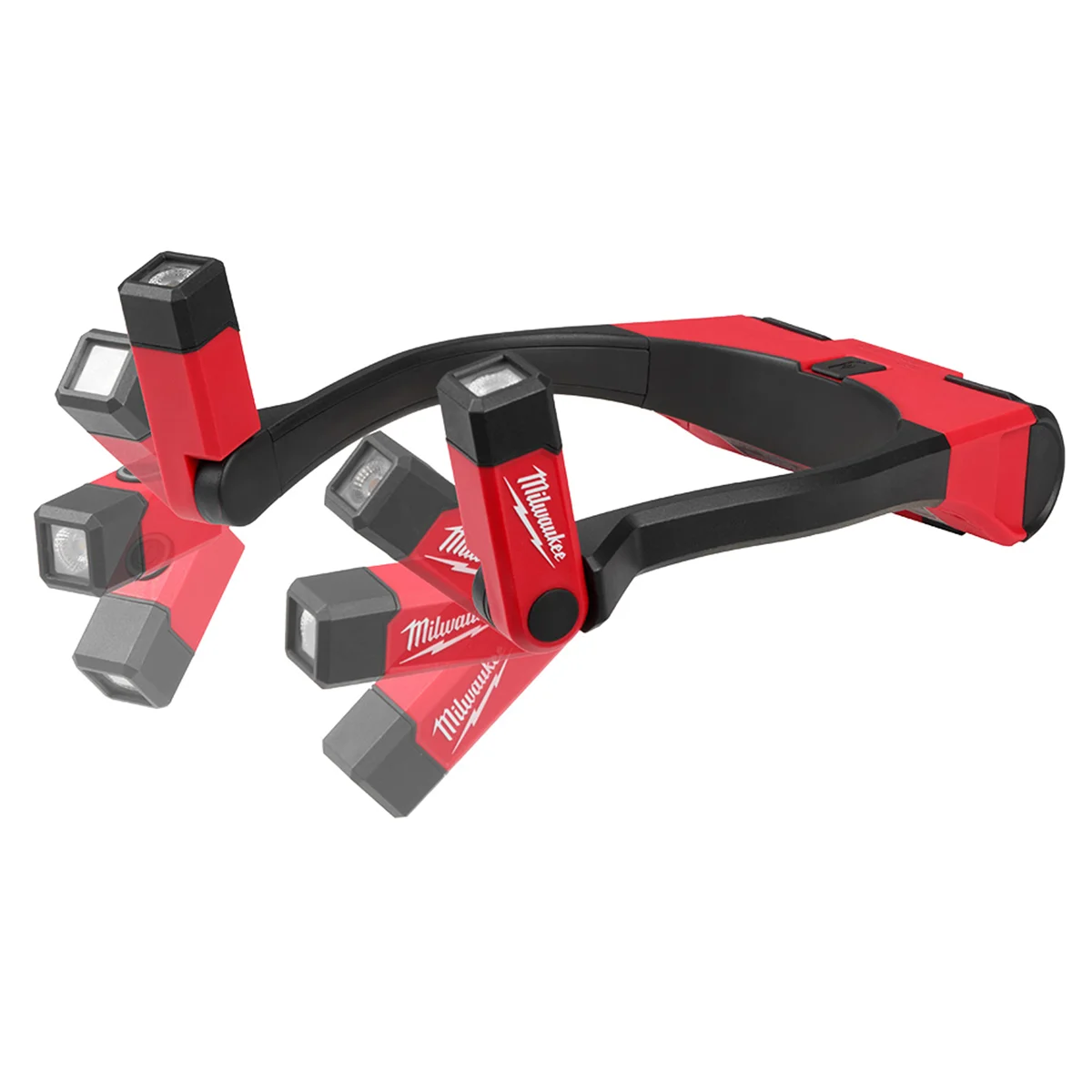 Milwaukee 2117-21 REDLITHIUM USB 400L Neck Light with High-Definition Output