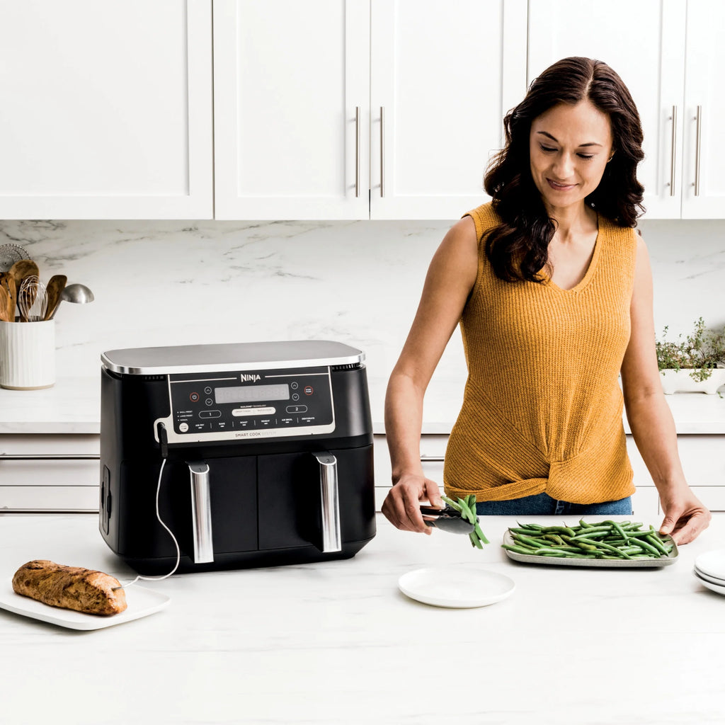 Ninja Foodi 6-in-1 Smart 10-qt. 2-Basket Air Fryer