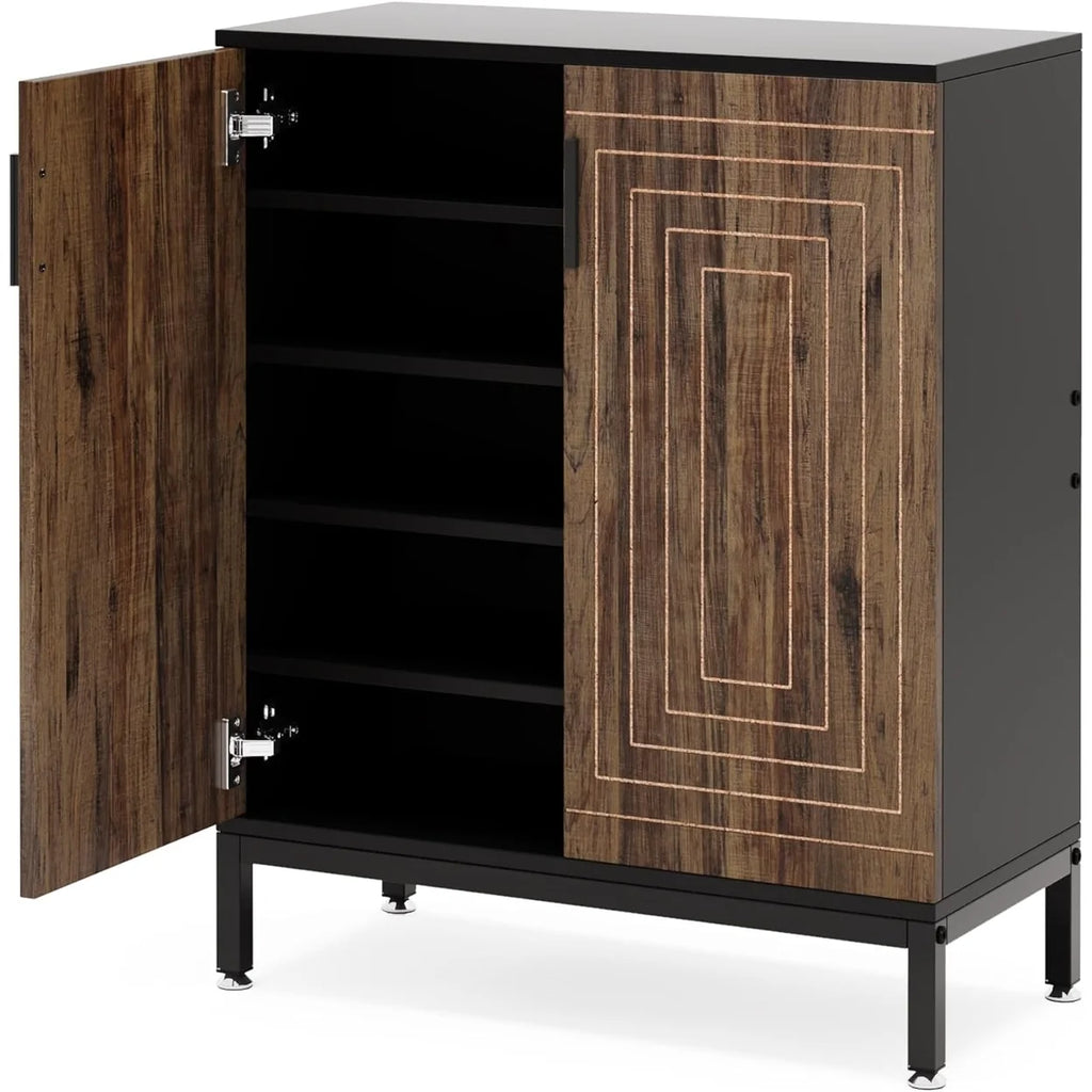 Tribesigns 20 Pairs Shoe Storag Cabinet for Entryway
