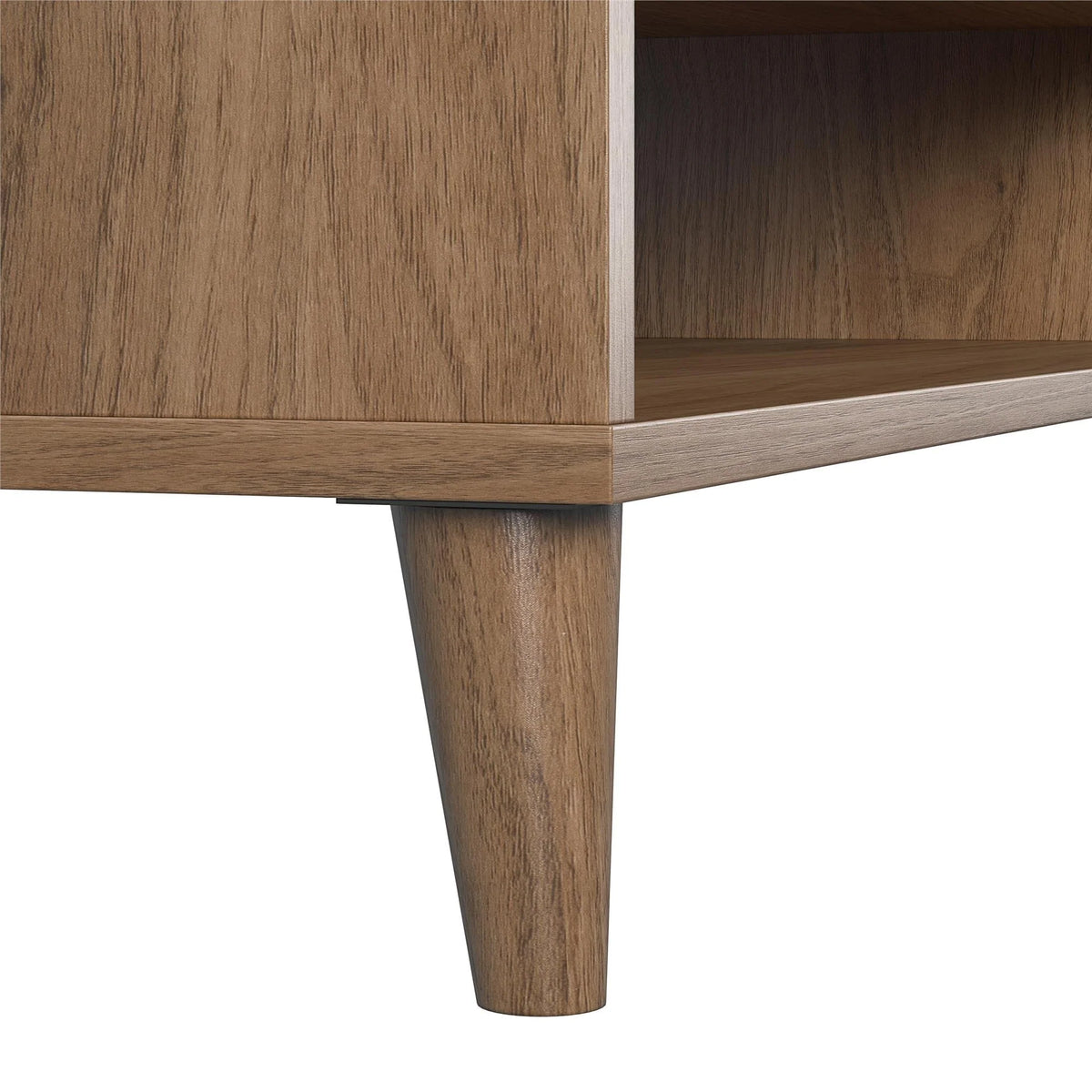 Magnolia Lift Top Coffee Table, Walnut/Black