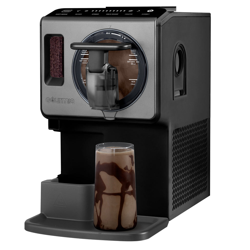 Gourmia 2 Quart Automatic Soft Serve Ice Cream and Frozen Drink Maker