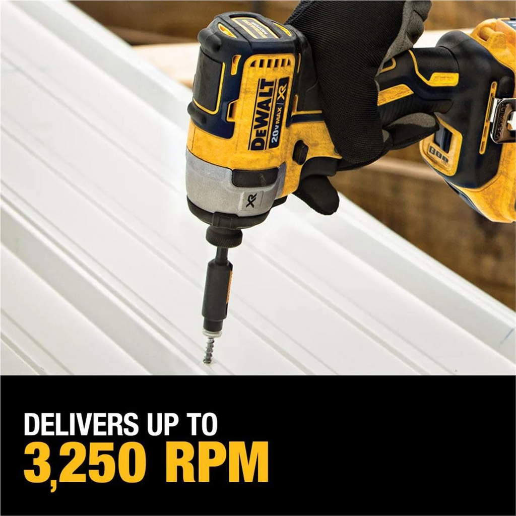 DEWALT 20V MAX Brushless Cordless Drill & Impact Driver Combo Kit with 2 Batteries & Charger DCK248D2