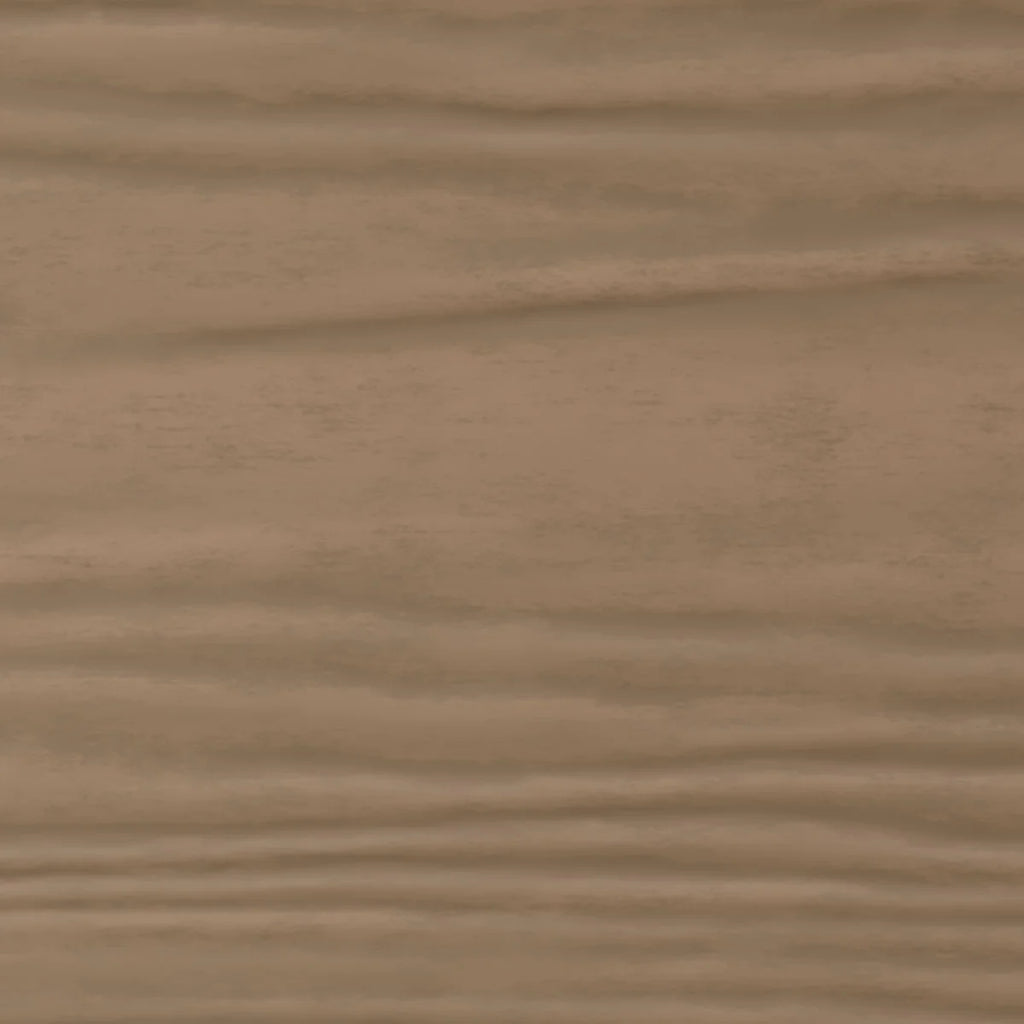 Ekena Millwork 3 1/2"W x 3 1/2"H x 120"L 3-Sided (U-Beam) Mena HeritageTimber Faux Wood Ceiling Beam, Kona Brown