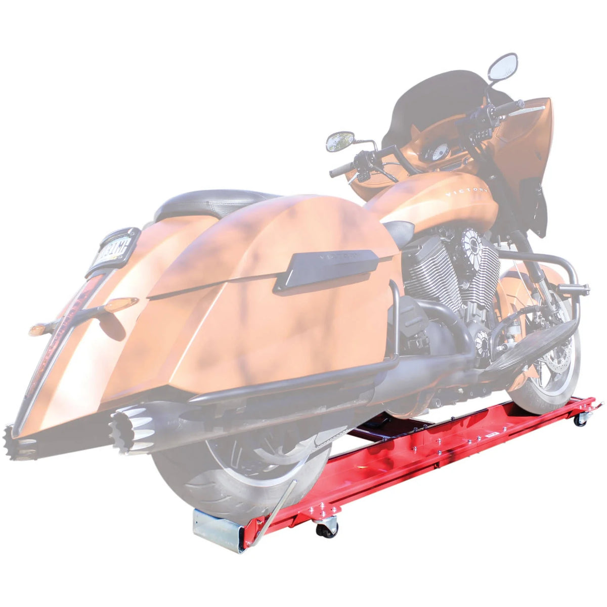 Extreme Max 5001.5077 Motorcycle Dolly 1250 lb. Standard (76)