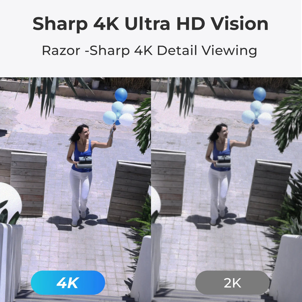 Reolink 4K 8CH Outdoor PoE Camera System,4Pcs 8MP Video Security Camera Smart Person/Vehicle Motion Detection,24/7 Recording