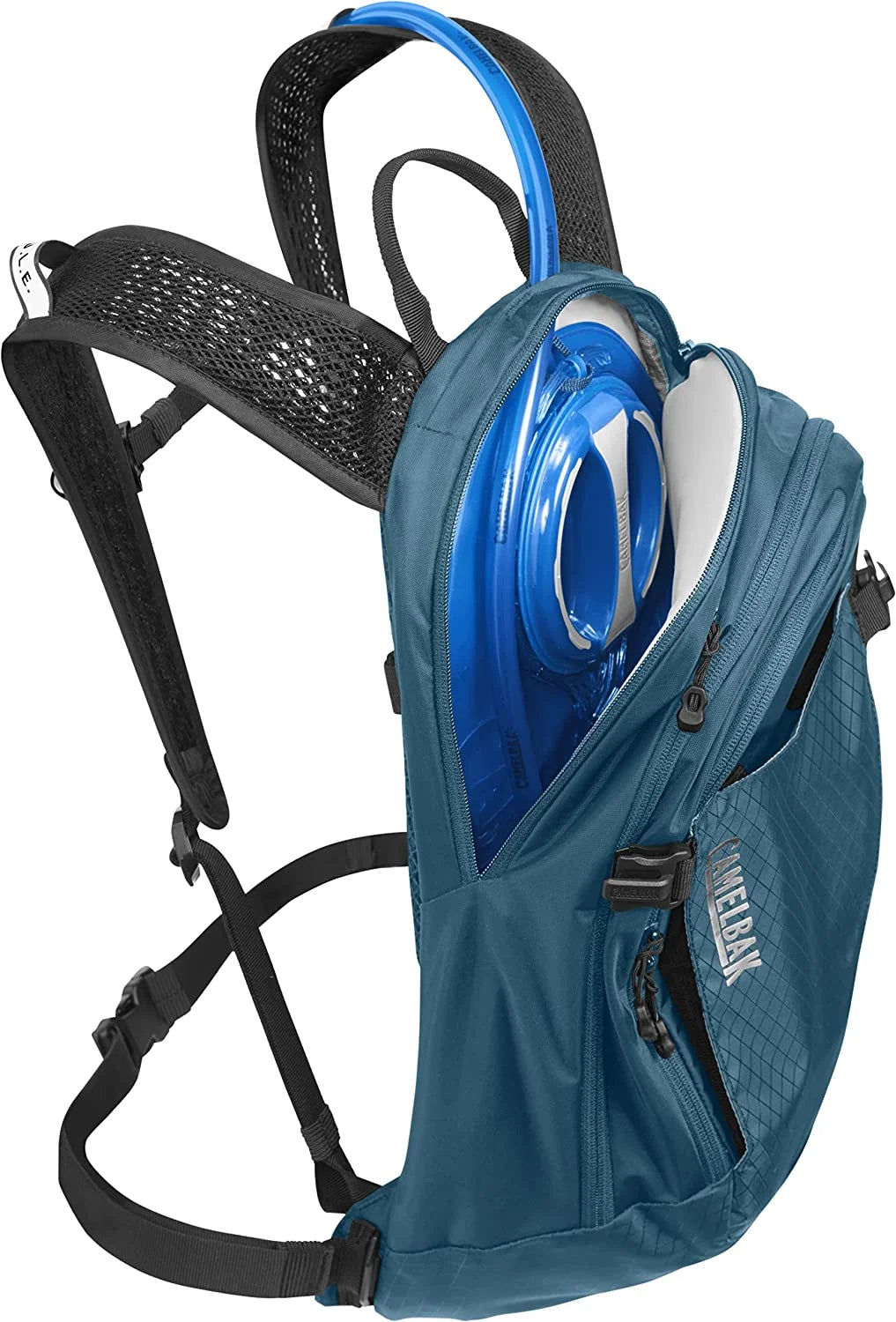 CamelBak Mule 12 Hydration Pack, Gunmetal/Lime,