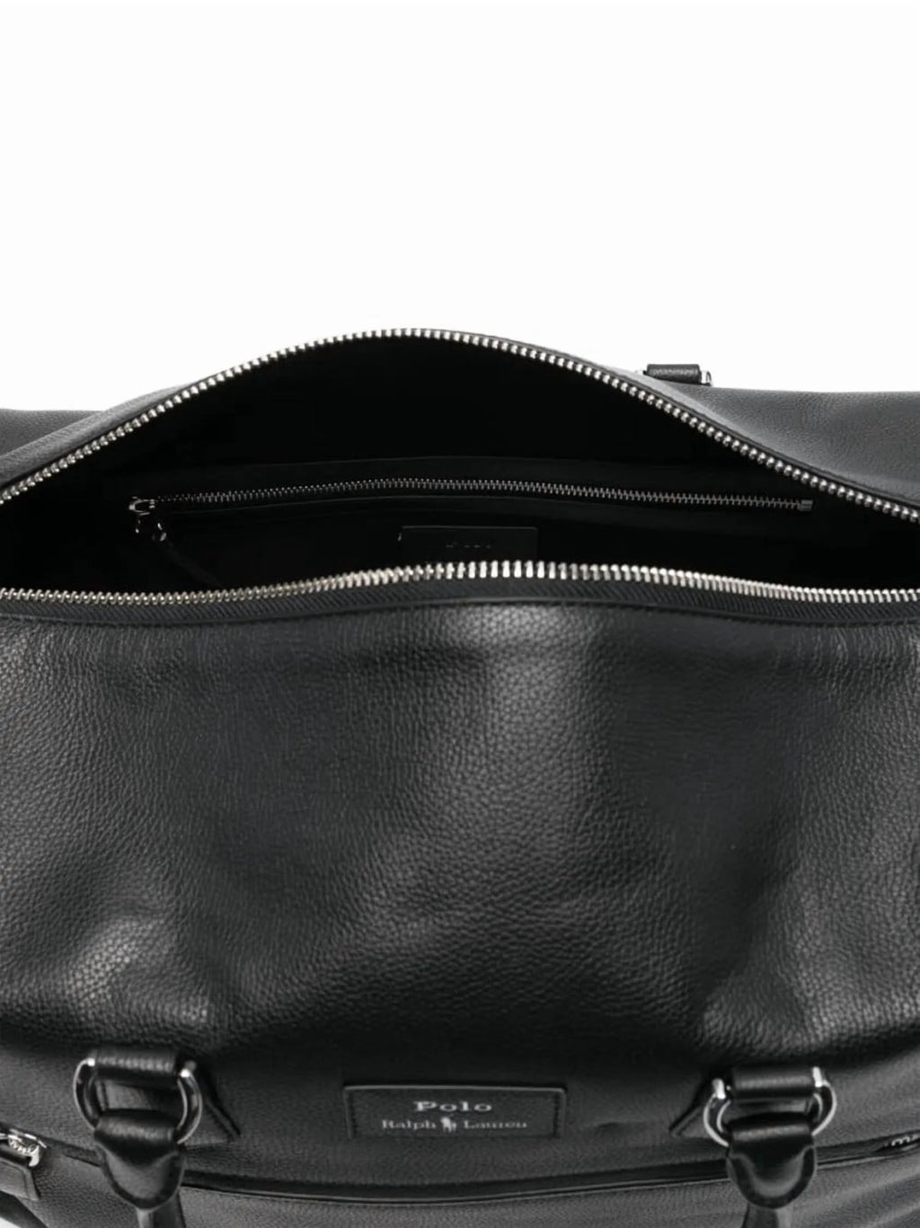 Polo Ralph Lauren Men's Large Travel Duffle Bag Black