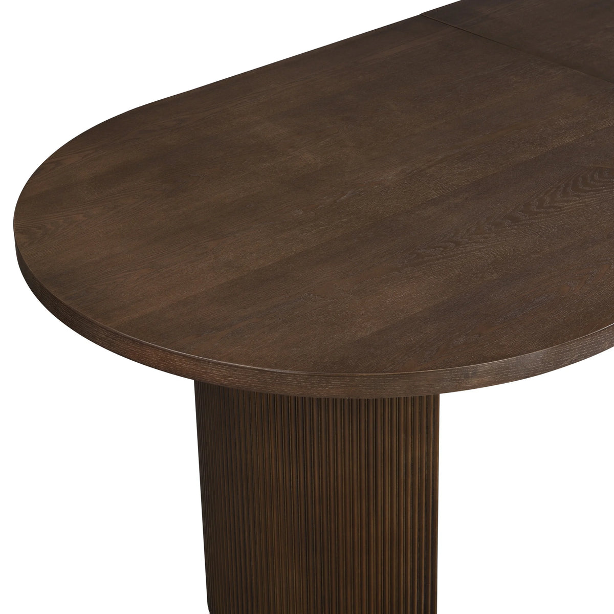 Christopher Knight Home Minimalist 88 Oval Dining Table for 4-6, Espresso