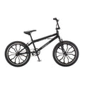 Mongoose Rebel Kids BMX Bike, 20-in. Wheels, Children & Tweens Ages 7-13, Black Bicycle