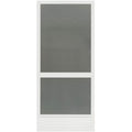 80 in. x 30 in. Canoe Creek White Aluminum Screen Door