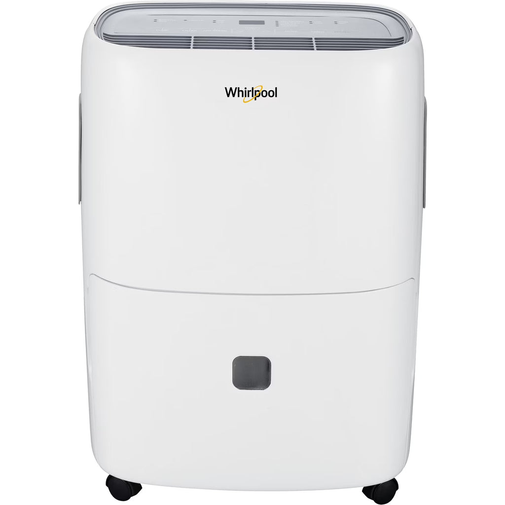 Whirlpool 30-Pint 3000 Sq ft Humidity Absorber Dehumidifier, Bedroom, Basement, Garage, WHAD301DW, New