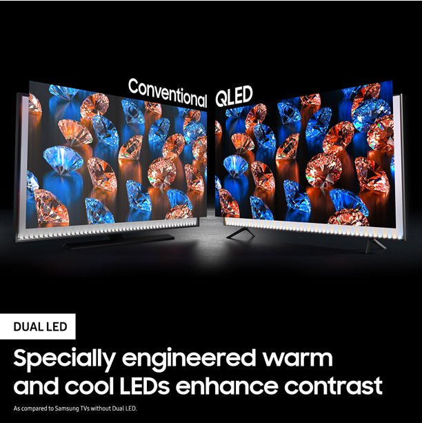 Store Closing Sale 55" Class 4K Ultra HD (2160P) HDR Smart QLED TV