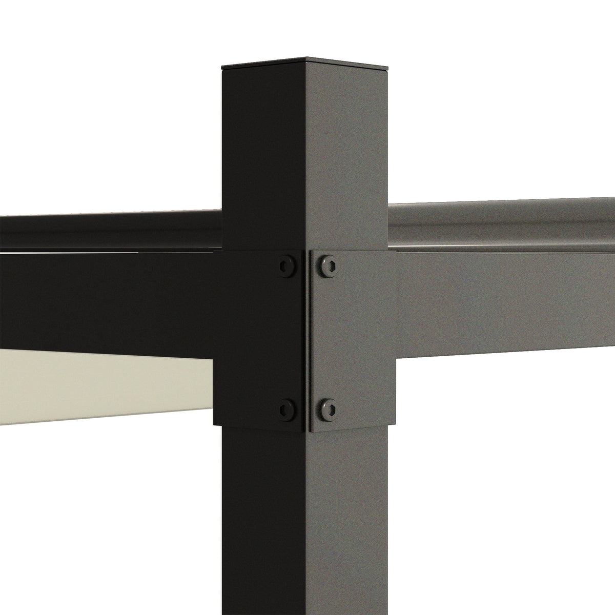 Outsunny 10' x 10' Retractable Pergola with Magnetic Fixture, UPF30+ Patio Pergola, Cream White