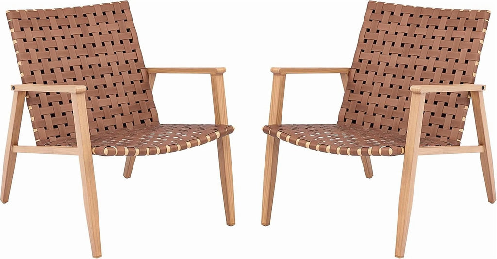 Outdoor Chairs Set of 2, Patio Bistro Set, Outdoor Furniture Set, Outdoor Conversation Chair Sets for Balcony Backyard Park Garden