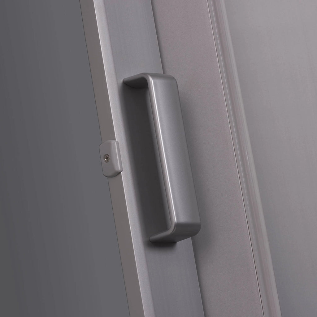 LTL Home Products EL4880S Spectrum Elite Vinyl Accordion Door, Elite Silver