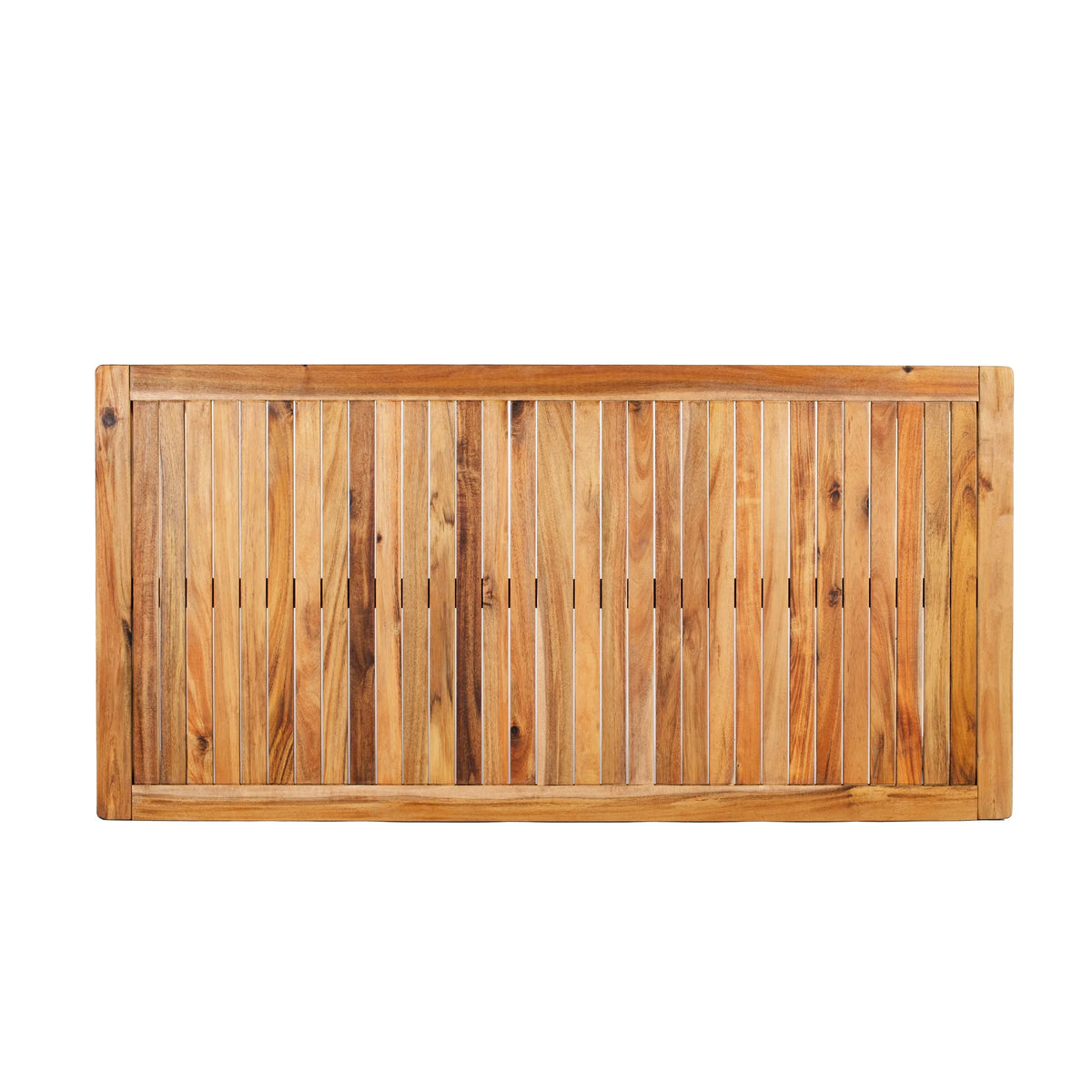 Guidecraft Acadia Kids Outdoor Long Table- Acacia Wood Activity Table for Kids, Seats 8 Children | Kids Picnic Table for Backyard & Outdoor Classrooms