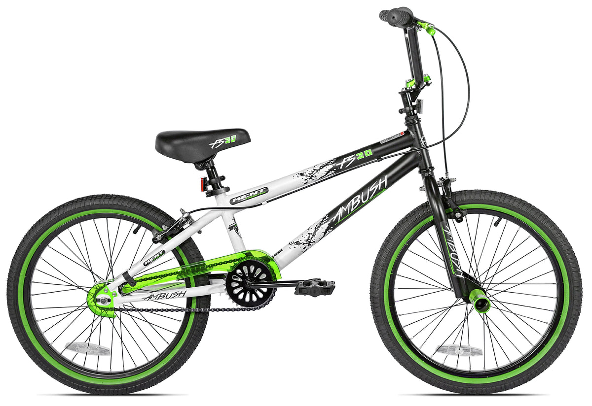 20" Ambush Boys BMX Bike, Green