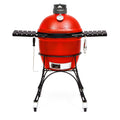 Kamado Joe Classic II 18 inch Charcoal Grill in Blaze Red