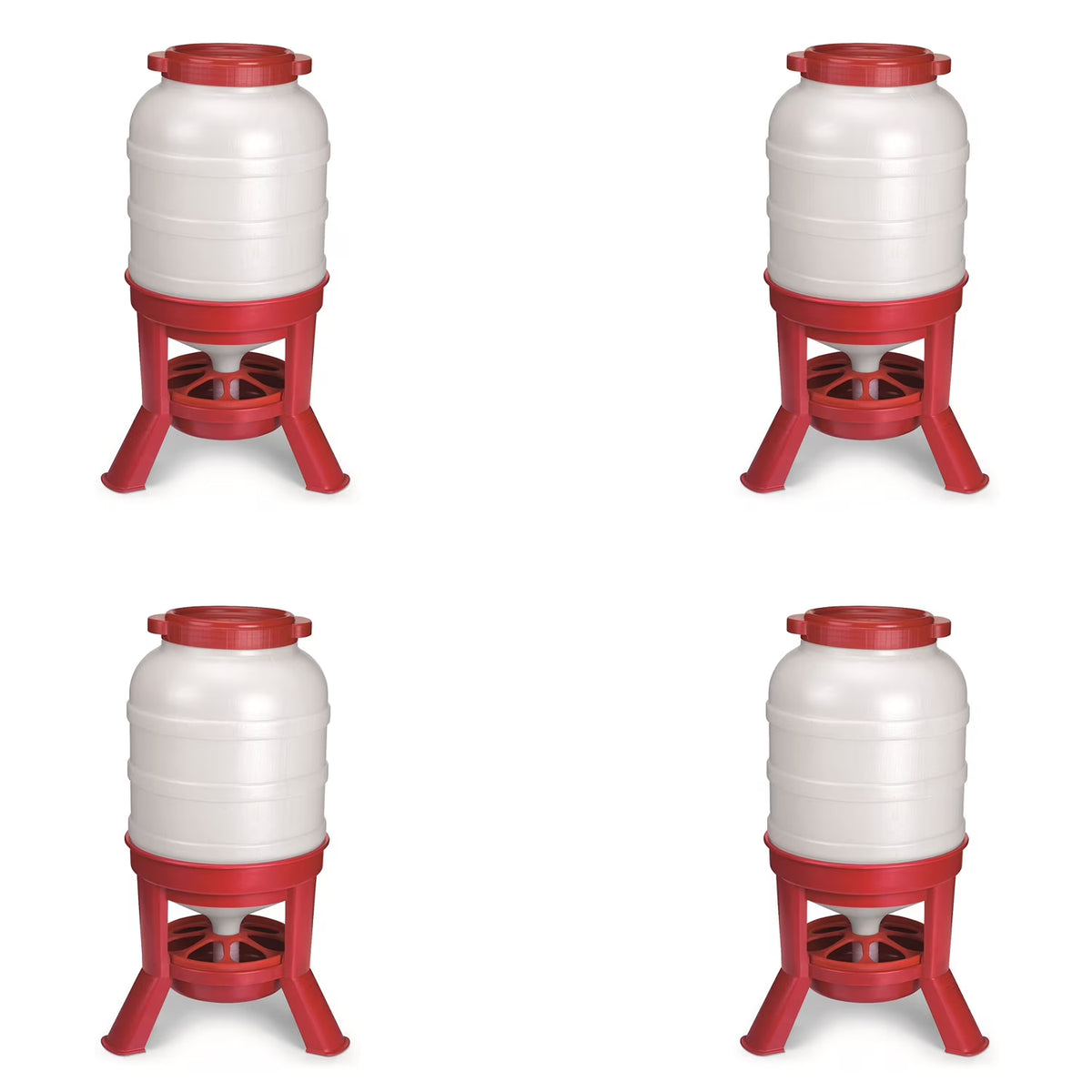 Little Giant Plastic Dome Poultry Feeder 60 Lbs.