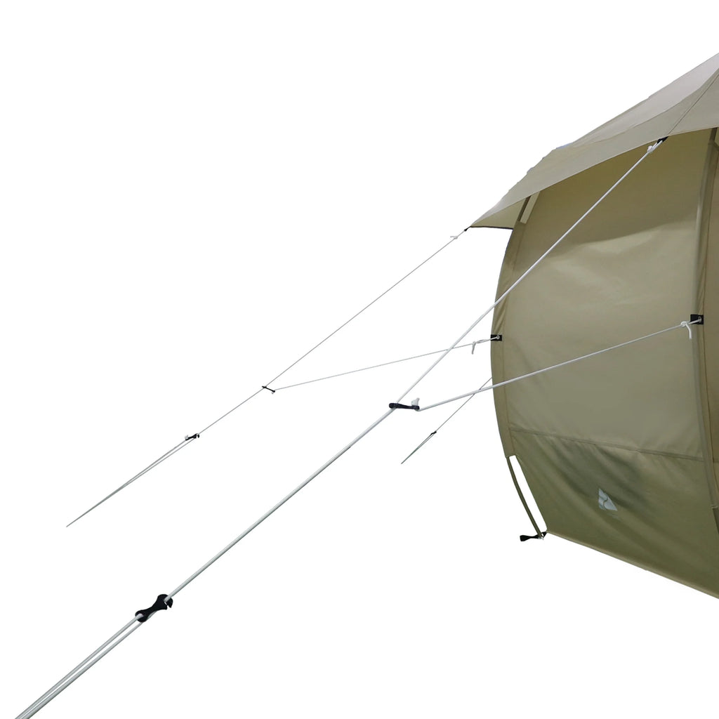 Ozark Trail Mushroom Glamping Bell Tent, with Ripstop Fabric, 6-Person