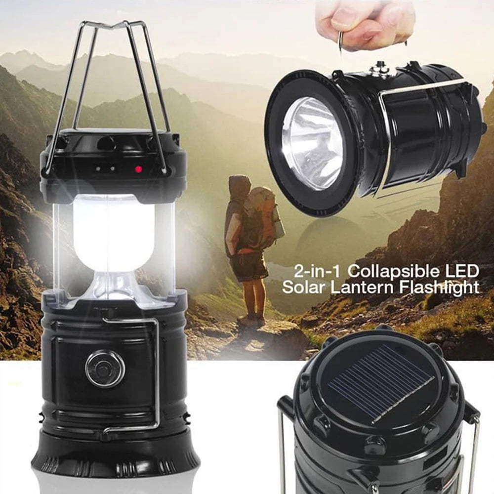 Sunnesty 1000 Lumens Solar Camping Lanterns