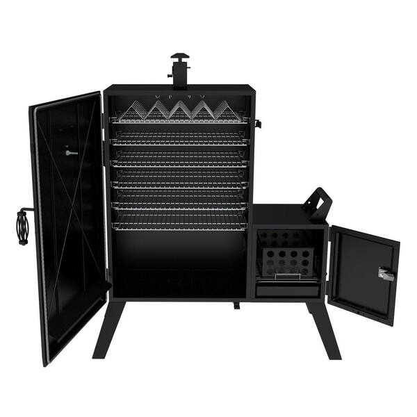 Vertical Wide Body Offset Charcoal Smoker
