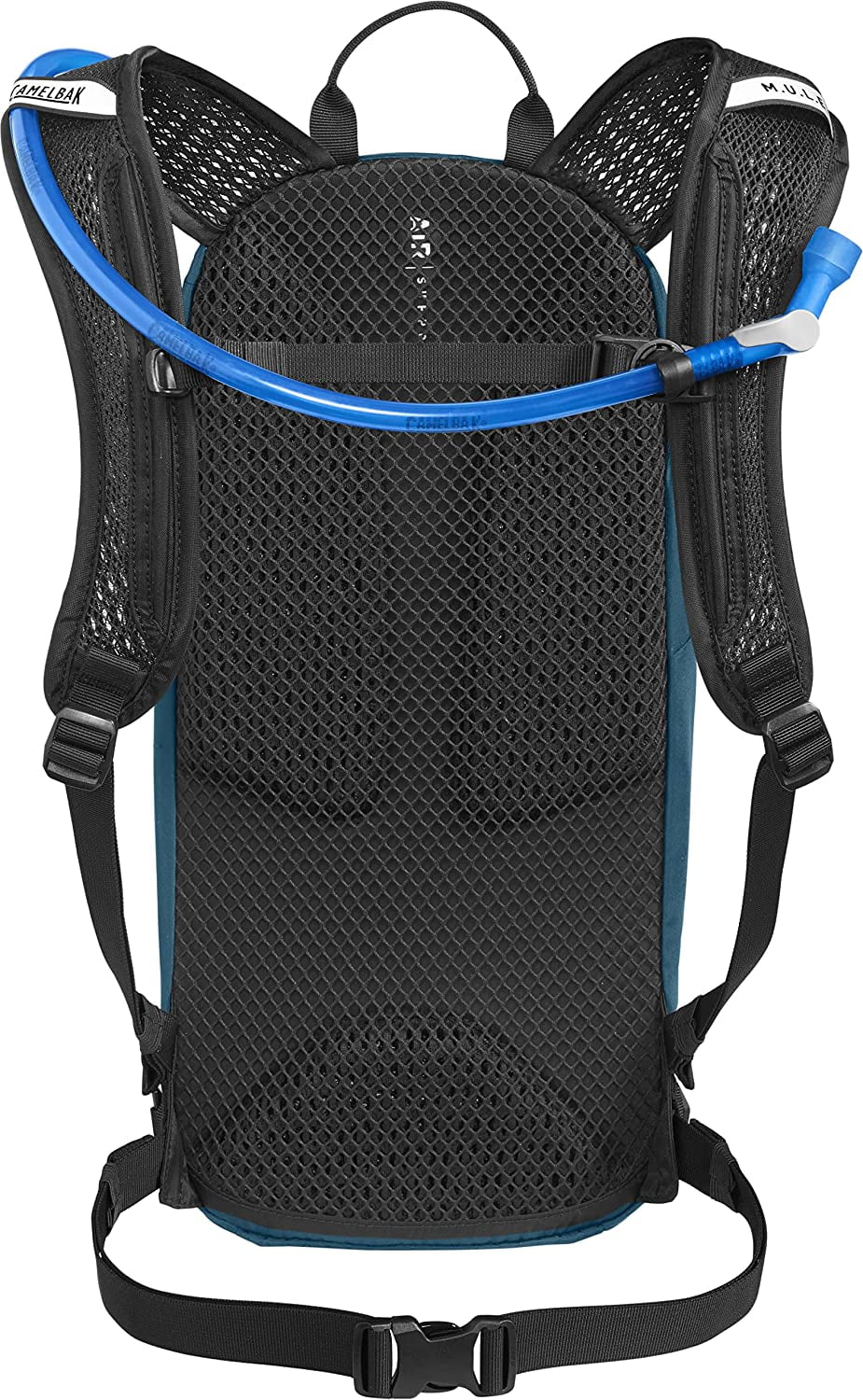 CamelBak Mule 12 Hydration Pack, Gunmetal/Lime,