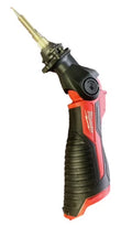 Milwaukee 2488-20 M12 Cordless Soldering Iron Heats in 18 Seconds, Pivoting Head, REDLINK Indicator (Bare Tool)
