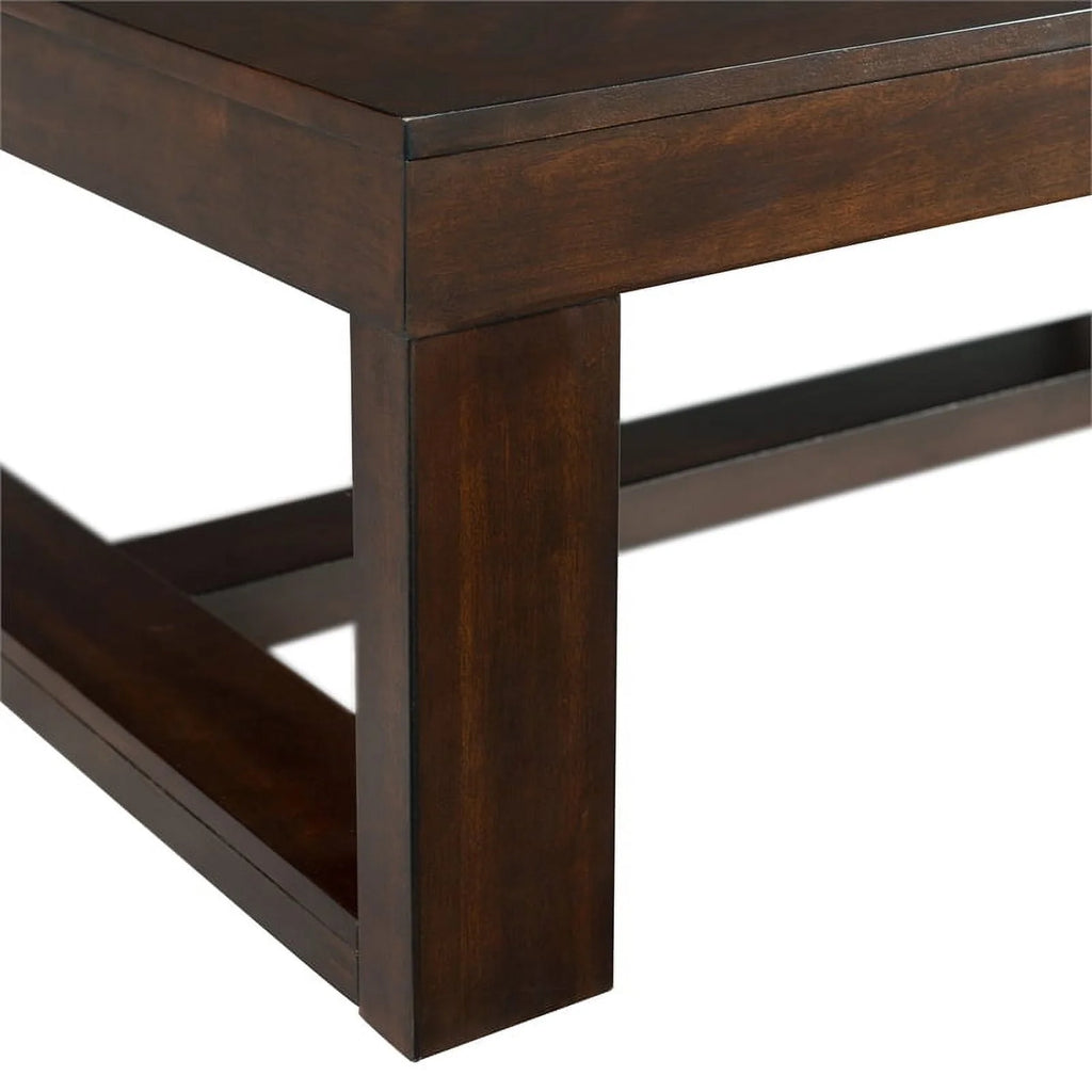 Picket House Furnishings Drew Rectangle Coffee Table